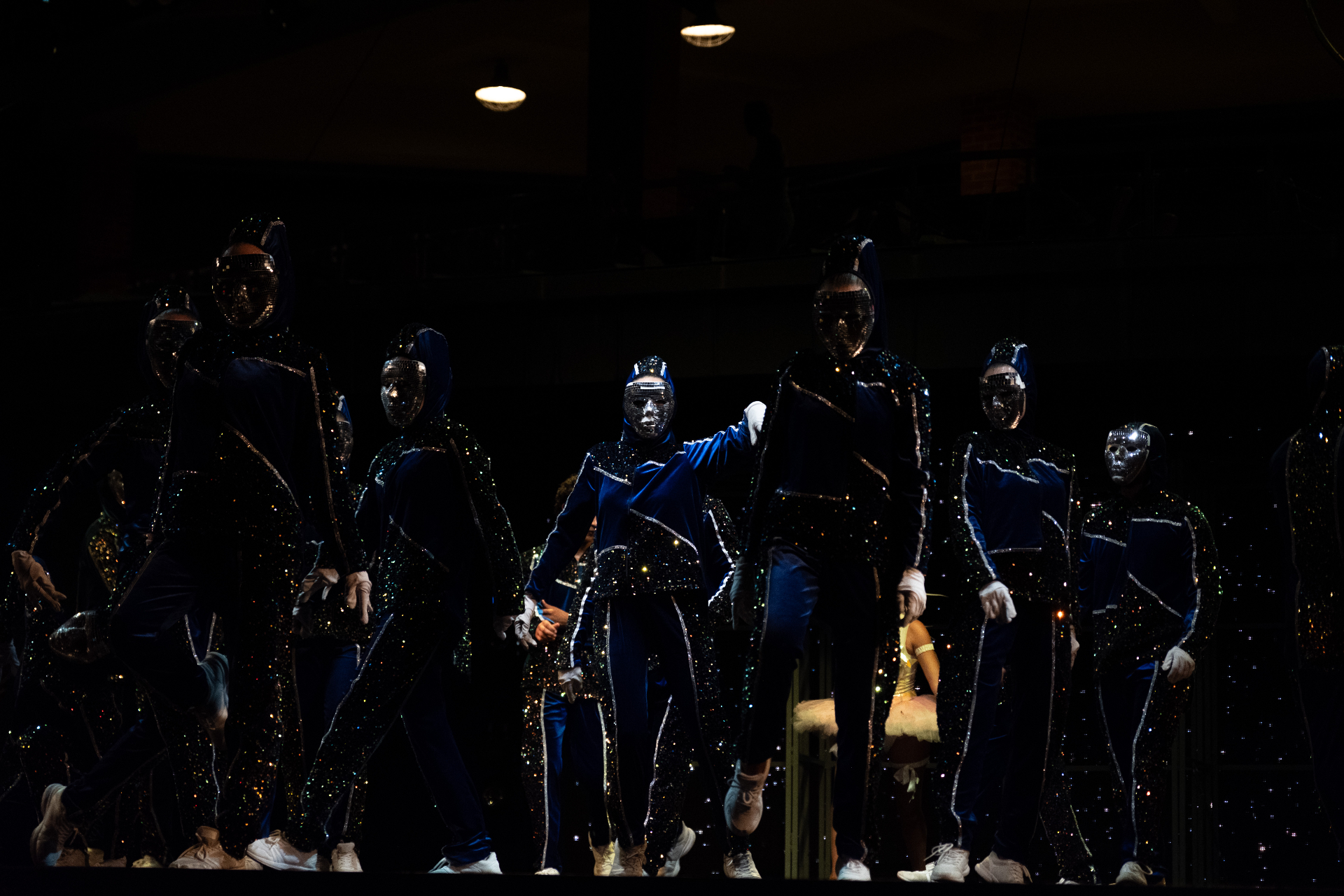Dolls — masked ensemble